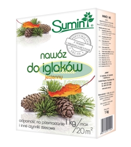 SUMIN NAWÓZ JESIENNY DO IGLAKÓW 1kg