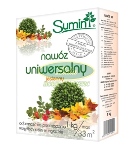 SUMIN NAWÓZ JESIENNY UNIWERSALNY 1kg