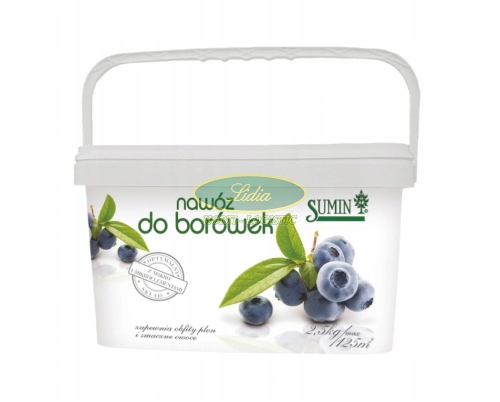 SUMIN NAWÓZ DO BORÓWEK 2,5 KG
