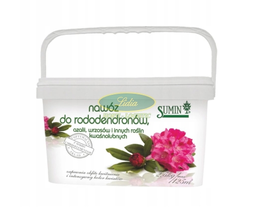 SUMIN NAWÓZ DO RODODENDRONÓW 2,5 kg