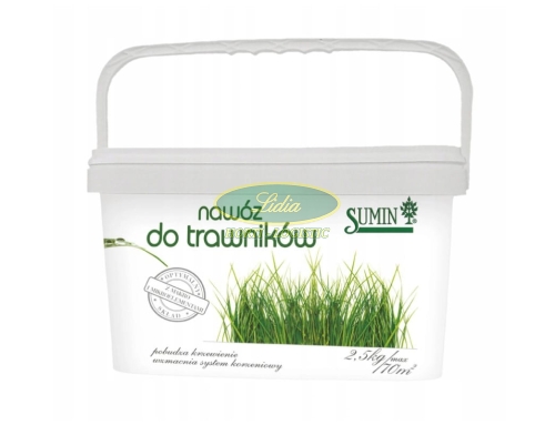 SUMIN NAWÓZ DO TRAWNIKÓW 2,5 kg