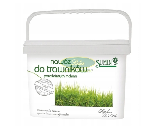 SUMIN NAWÓZ DO TRAWNIKÓW 5 kg