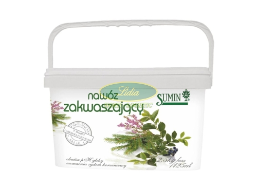 SUMIN NAWÓZ ZAKWASZAJĄCY 2,5 kg