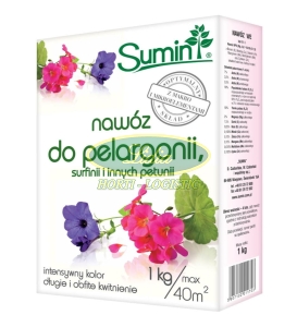SUMIN NAWÓZ DO PELARGONI I SURFINI 1kg