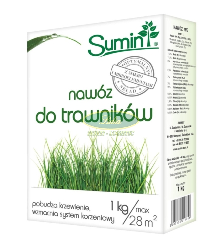 SUMIN NAWÓZ DO TRAWNIKÓW 1kg