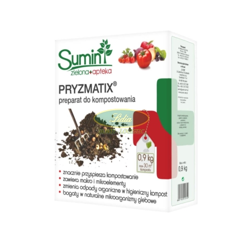 SUMIN PRYZMATIX BIO 900 g