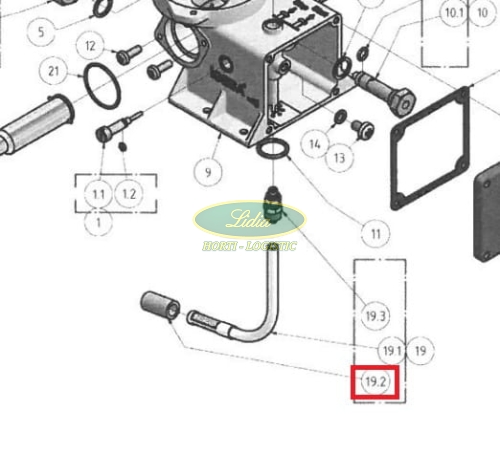 FILTR PALIWA 10-00-500.04 IGEBA