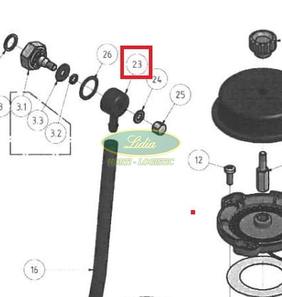 KOŁPAK 10-00-820.00 IGEBA