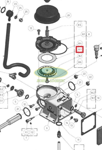 MEMBRANA 10-05-300.06 IGEBA