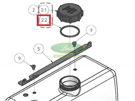 O-RING 43x3 VITON KORKA CIECZY IGEBA