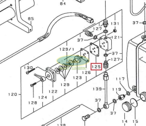 USZCZELKA ZAWORU CIECZY 10-07-101.05 IGEBA