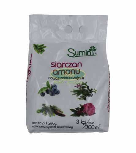 SUMIN SIARCZAN AMONU 3 kg