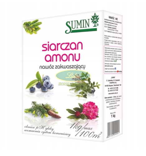 SUMIN SIARCZAN AMONU 1 kg