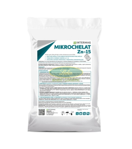 MIKROCHELAT ZN 15% 1kg
