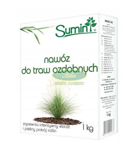 SUMIN NAWÓZ DO TRAW OZDOBNYCH 1 kg