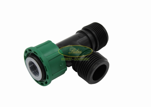 TRÓJNIK 1" GW/GZ/GZ ŚRUBUNEK