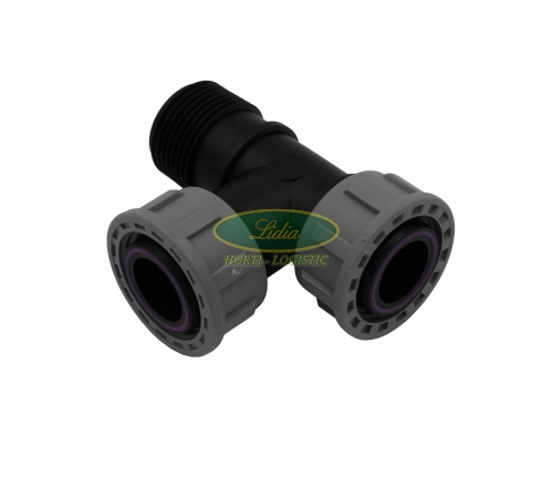 TRÓJNIK 1" GW/GW/GZ ŚRUBUNEK