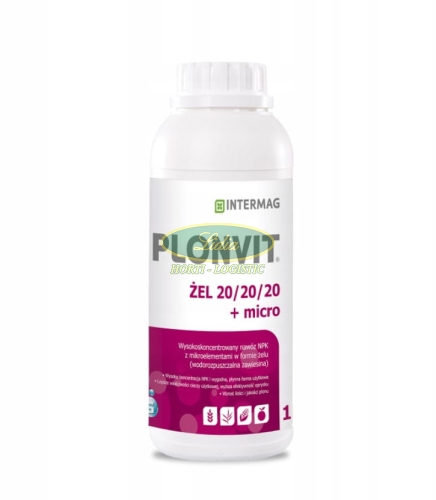 PLONVIT ŻEL 20-20-20 1l