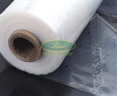 FOLIA EKRAN 3,6x200x0,03 PERFOROWANY UV ERG-BIERUŃ