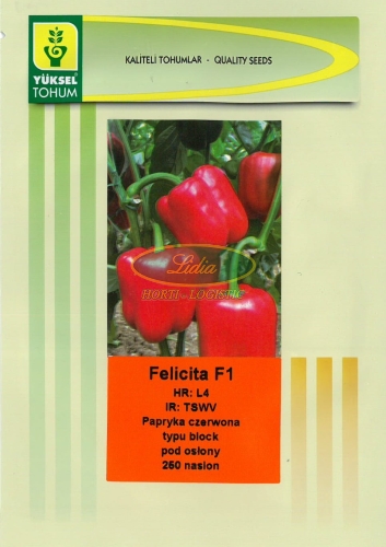 PAPRYKA FELICITA F1 250n