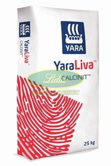 CALCINIT 25kg YARA LIVA SALETRA WAPNIOWA
