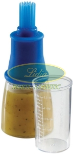 SILIKONOWY PĘDZELEK Z POJEMNIKIEM 42090