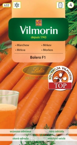 MARCHEW BOLERO F1 2,5 g