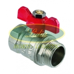 ZAWÓR KULOWY 1/2" WZ MOTYL PREMIUM