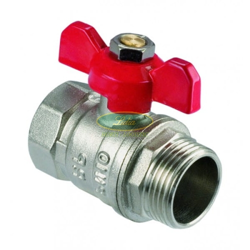 ZAWÓR KULOWY 1/2" WZ MOTYL PREMIUM