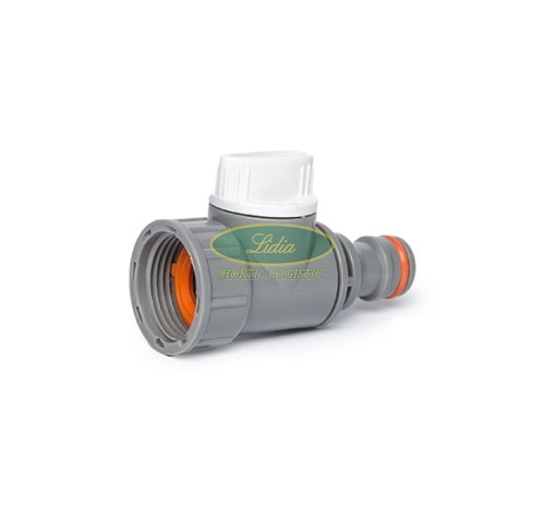 PRZYŁĄCZE Z ZAWOREM GW 3/4" BRADAS