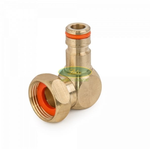 PRZYŁĄCZE NA KRAN OBROTOWE MOSIĄDZ GW 3/4" BR-2134