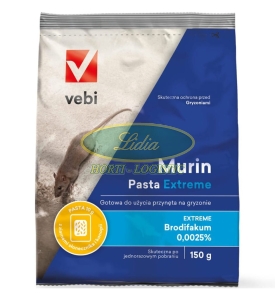 MURIN PASTA EXTREME SASZETKA 150g