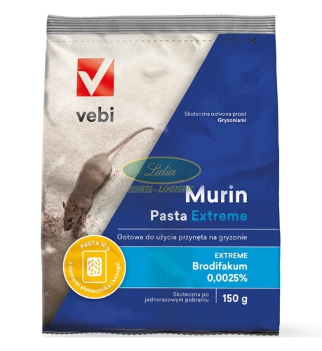 MURIN PASTA EXTREME SASZETKA 150g