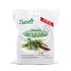 SUMIN NAWÓZ DO IGLAKÓW WOREK 5kg+1kg
