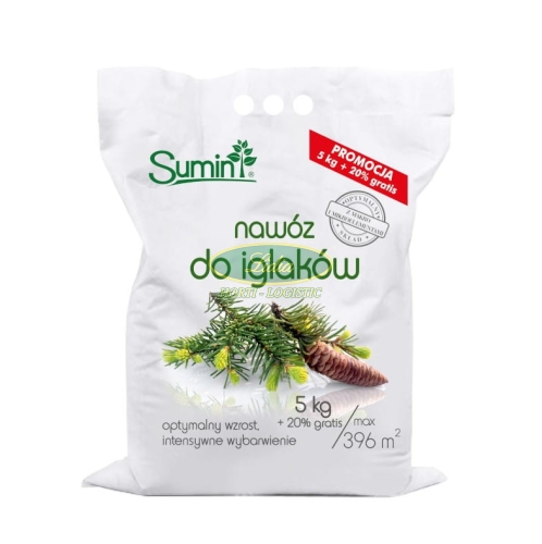 SUMIN NAWÓZ DO IGLAKÓW WOREK 5kg+1kg