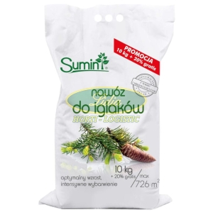 SUMIN NAWÓZ DO IGLAKÓW WOREK 10kg+2 kg
