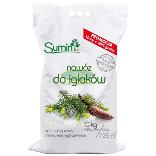 SUMIN NAWÓZ DO IGLAKÓW WOREK 10kg+2 kg