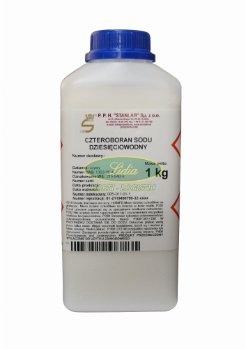 CZTEROBORAN SODU 1 kg