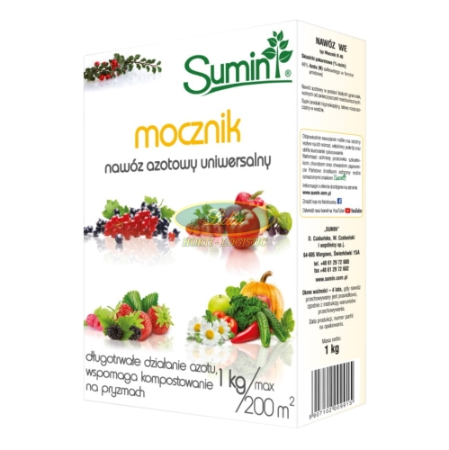SUMIN MOCZNIK 1 kg