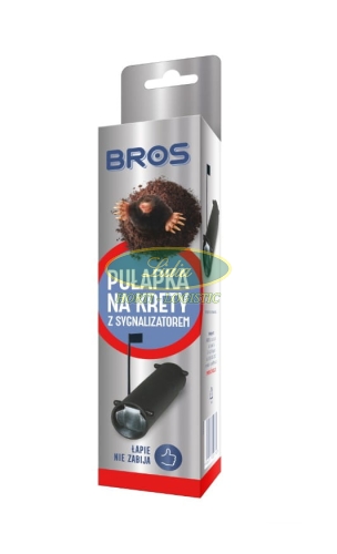 BROS PUŁAPKA NA KRETY Z SYGNALIZATOREM