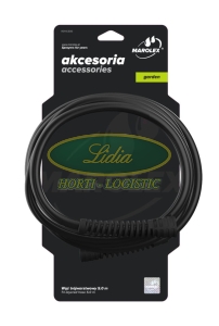 WĄŻ Z NAKRĘTKAMI 500 cm H