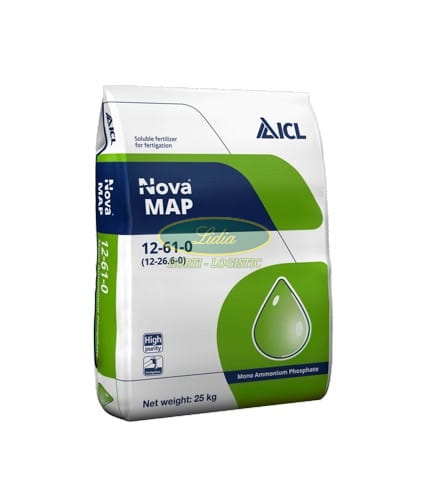 FOSFORAN MONOAMONU NOVA MAP 25kg ICL 12-61-0