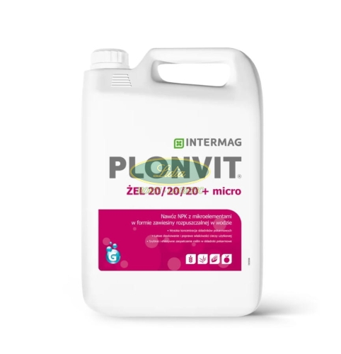 PLONVIT ŻEL 5l 20-20-20