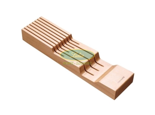 DREWNIANY BLOK NA NOŻE DO SZUFLADY BUK 1062890