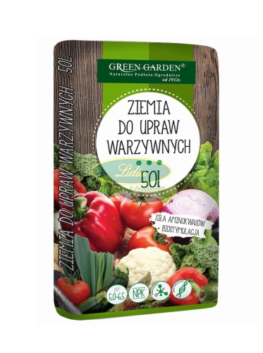 GGS PODŁOŻE DO WARZYW 50 L Z BIOSTYMULACJĄ