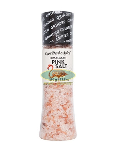 CAPE HERB & SPICE - RÓŻOWA SÓL Z MŁYNKIEM