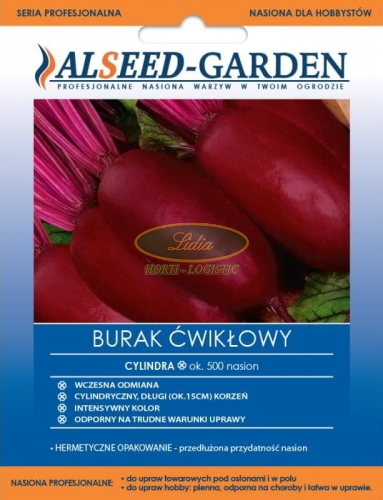 BURAK ĆWIKŁOWY CYLINDRA 500 n