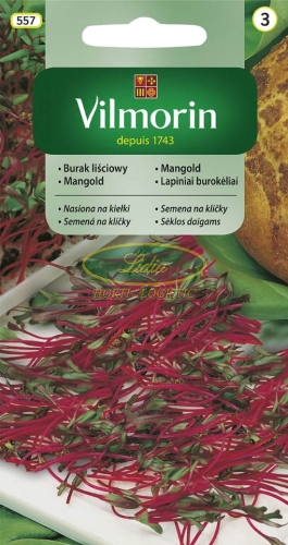 NASIONA NA KIEŁKI BURAK LISCIOWY 10 g