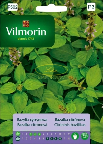 BAZYLIA CYTRYNOWA 0,5g 502