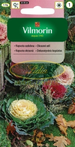 KAPUSTA OZDOBNA MIX 0,1g
